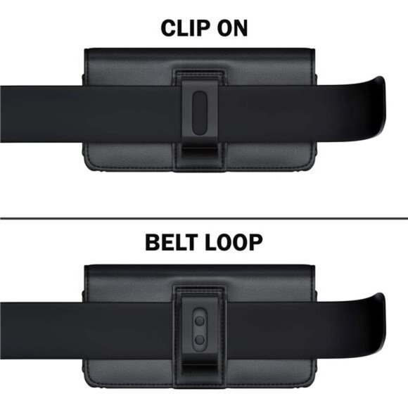 Holster for iPhone 15, 15 Pro,14,14 Pro,13,13 Pro,12 Pro, 11, XR Cell Phone Belt - Picture 4 of 7